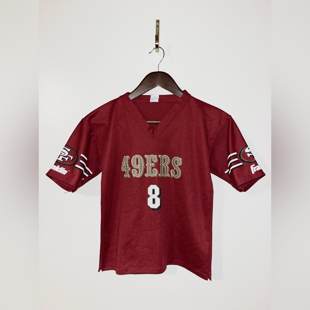 49ERS‎ Vintage Youth 90s “8” Franklin Jersey | Youth Medium